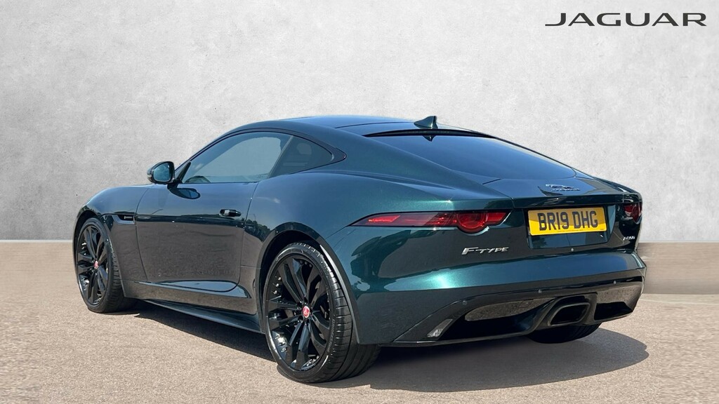 Jaguar F-Type Green Green #2