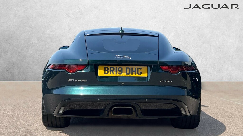 Jaguar F-Type Green Green #6