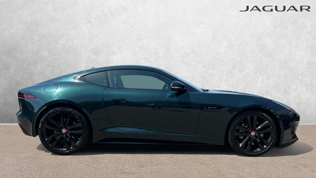 Jaguar F-Type Green Green #5