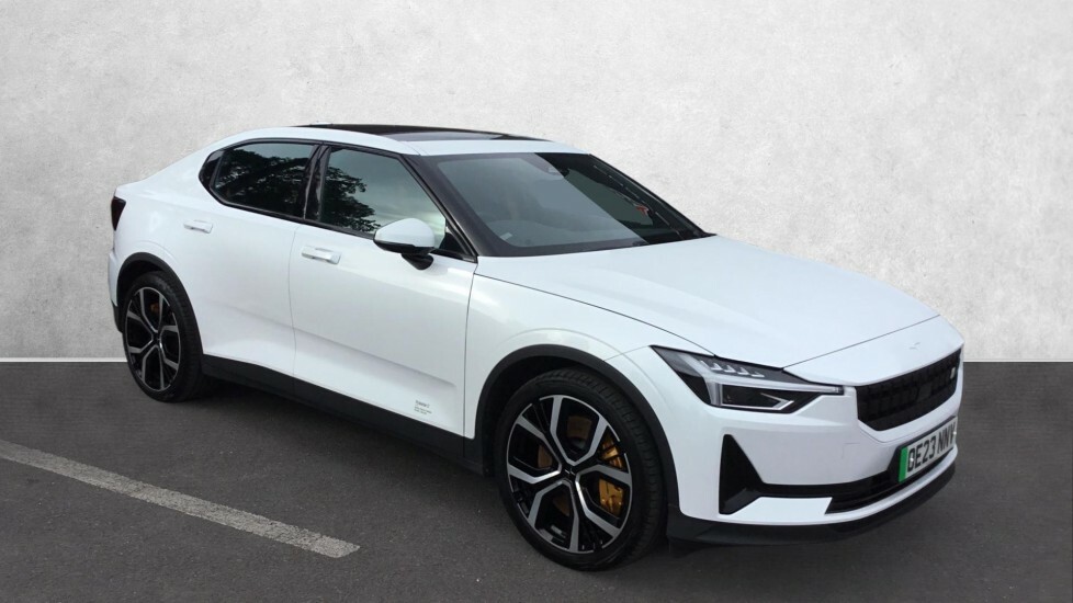 Polestar 2 Saloon White