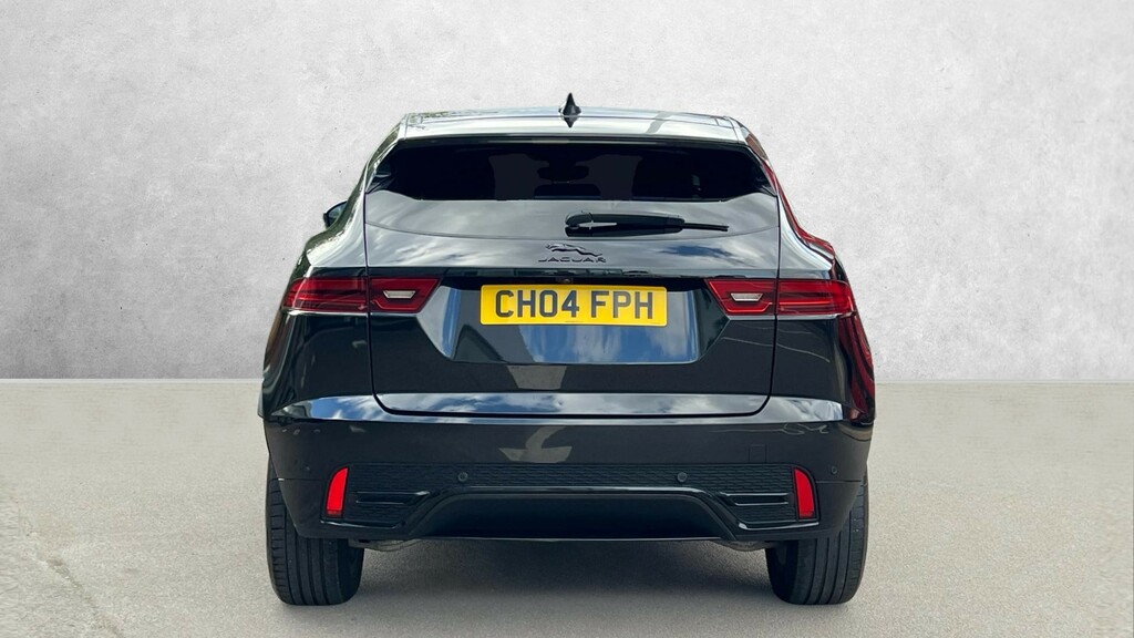 Jaguar E-Pace Estate Black #6