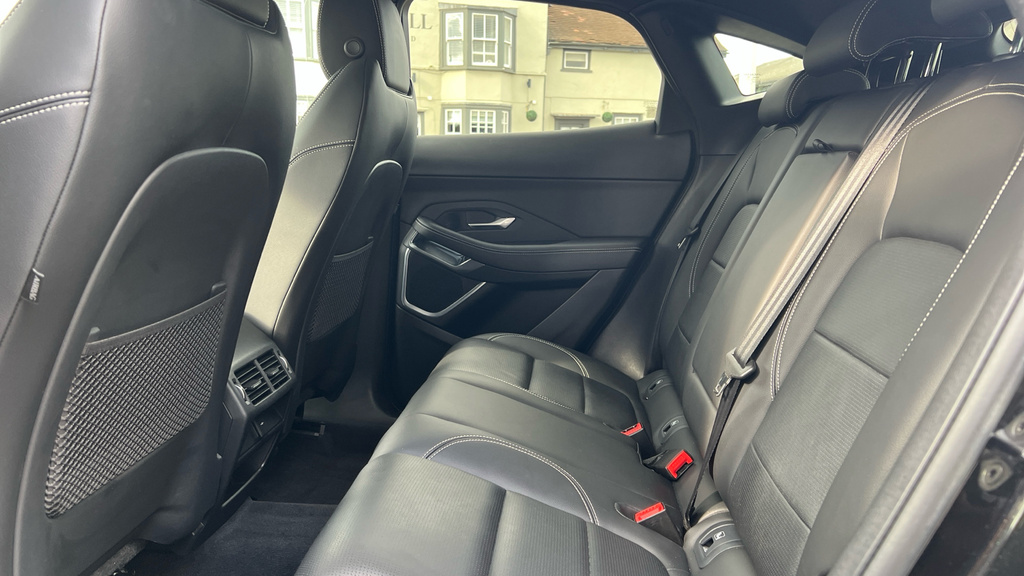 Jaguar E-Pace Estate Black #4