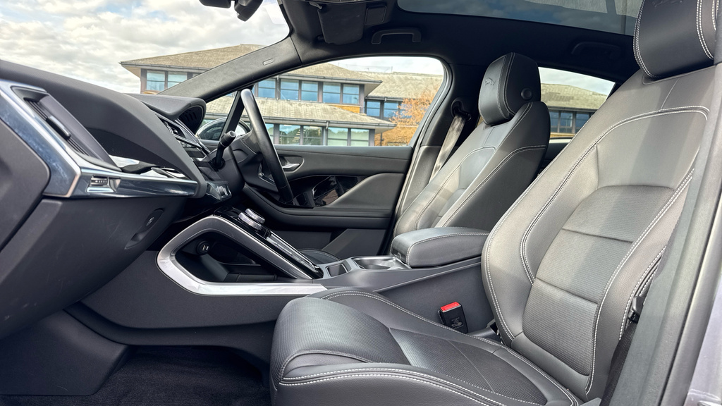 Jaguar I-Pace Hatchback Grey #3