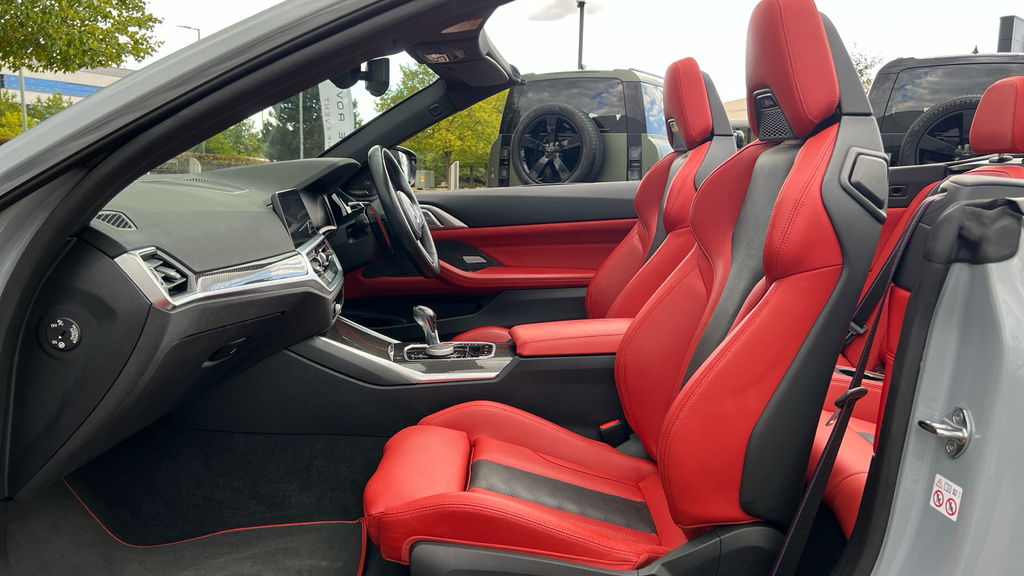 BMW M4 Convertible Grey #3