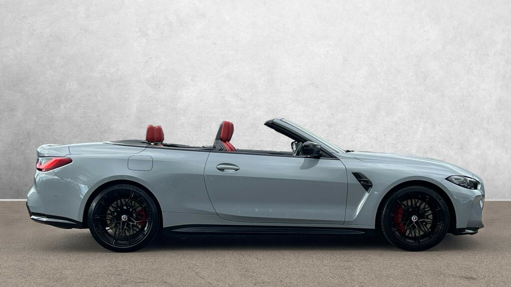 BMW M4 Convertible Grey #5