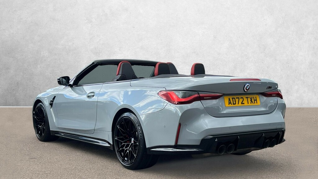 BMW M4 Convertible Grey #2