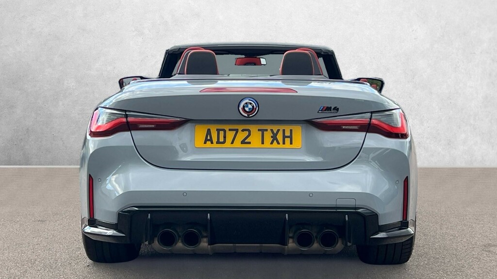 BMW M4 Convertible Grey #6