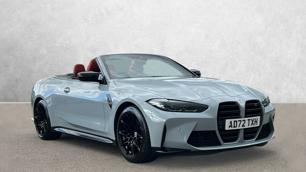 BMW M4 Convertible Grey