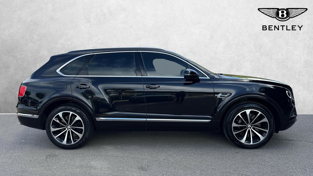 Bentley Bentayga V8 Black #5