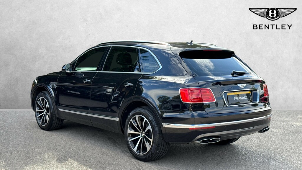Bentley Bentayga V8 Black #3