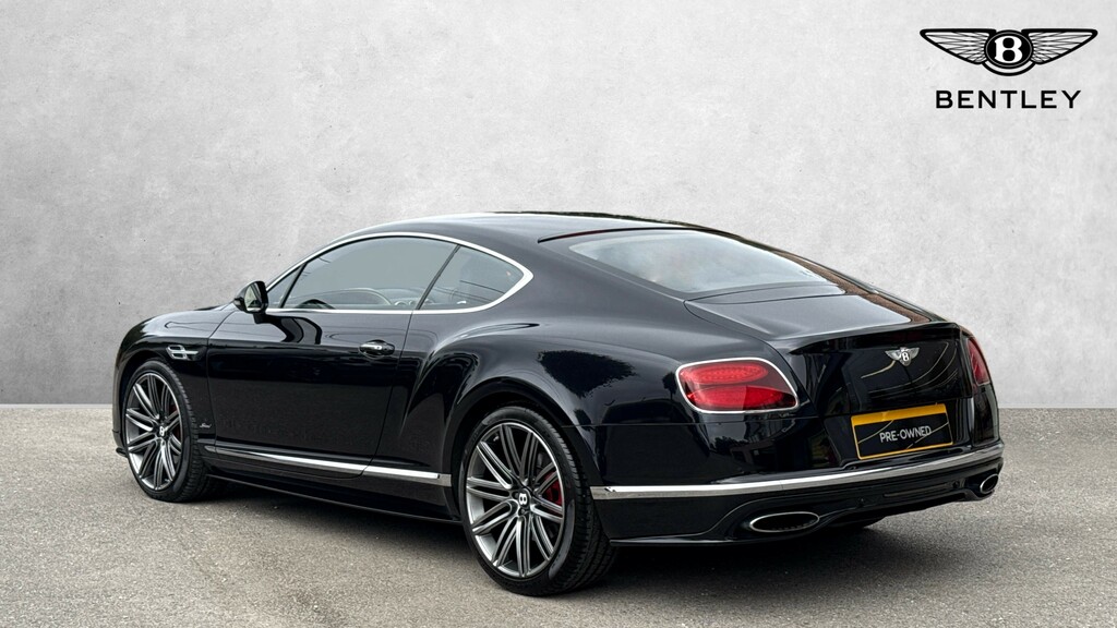 Bentley Continental Gt Coupe Black #3