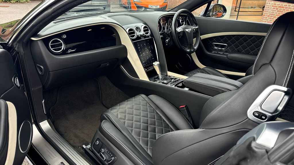 Bentley Continental Gt Coupe Black #2