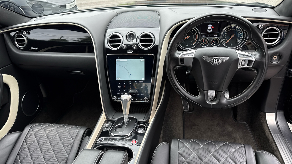 Bentley Continental Gt Coupe Black #4