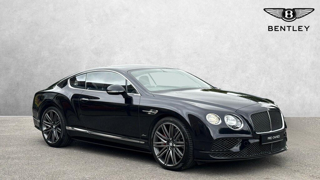 Bentley Continental Gt Coupe Black