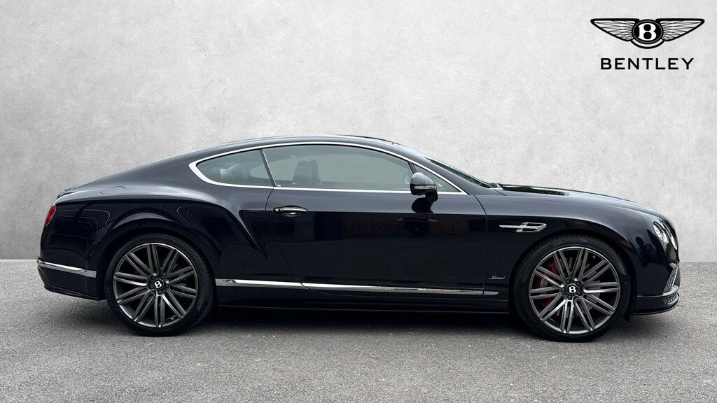 Bentley Continental Gt Coupe Black #5