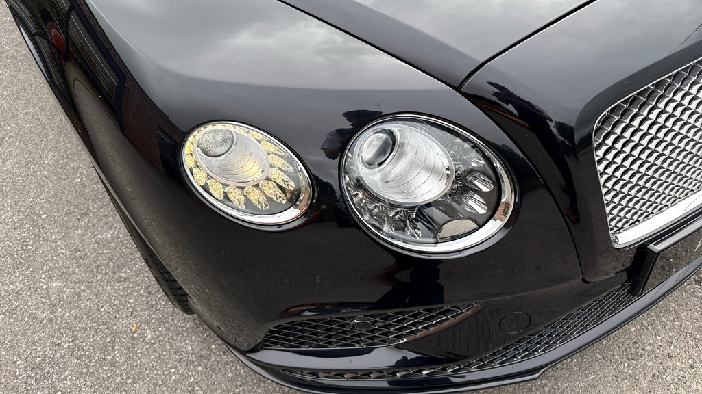Bentley Continental Gt 6.0 W12 635 Speed #9