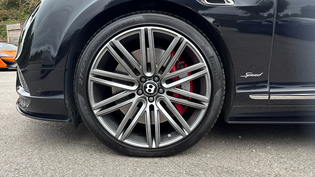 Bentley Continental Gt Coupe Black #6