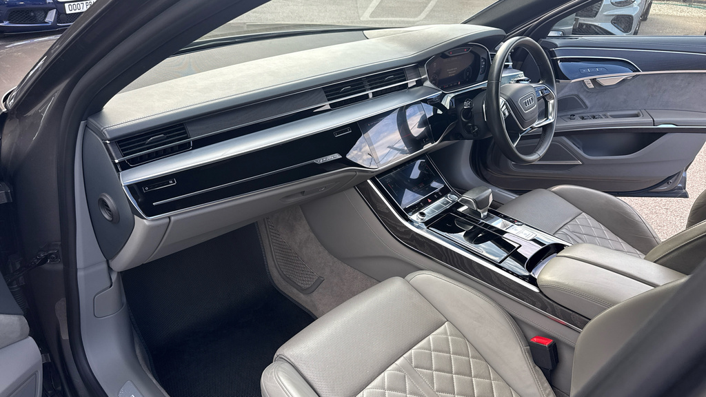 Audi A8 Saloon Grey #2