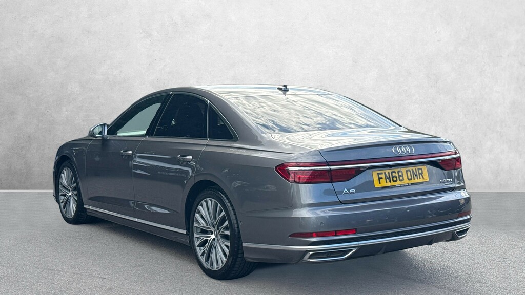 Audi A8 Saloon Grey #3