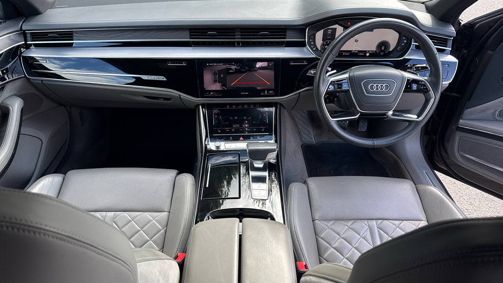 Audi A8 Saloon Grey #4