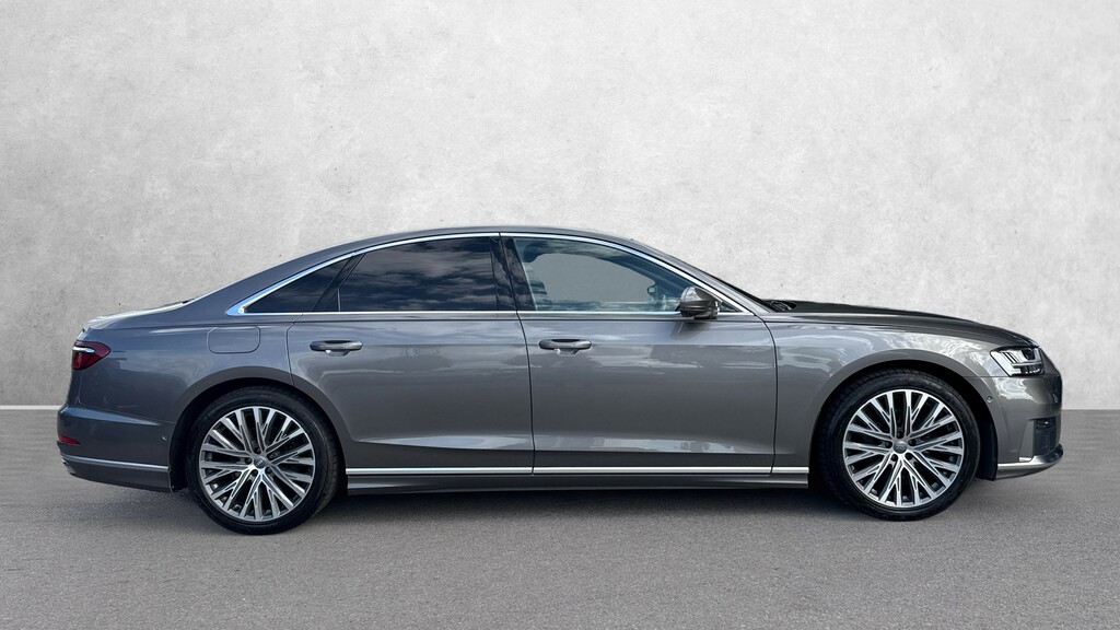 Audi A8 Saloon Grey #5