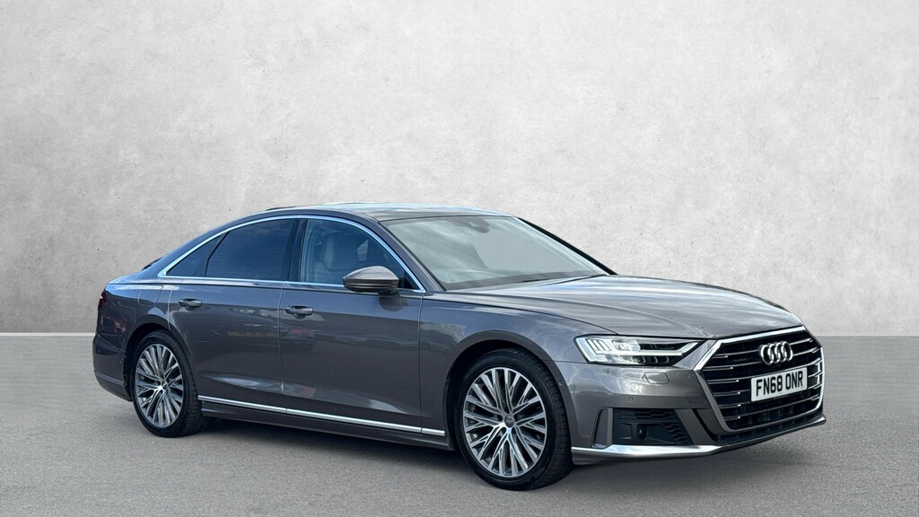 Audi A8 Saloon Grey