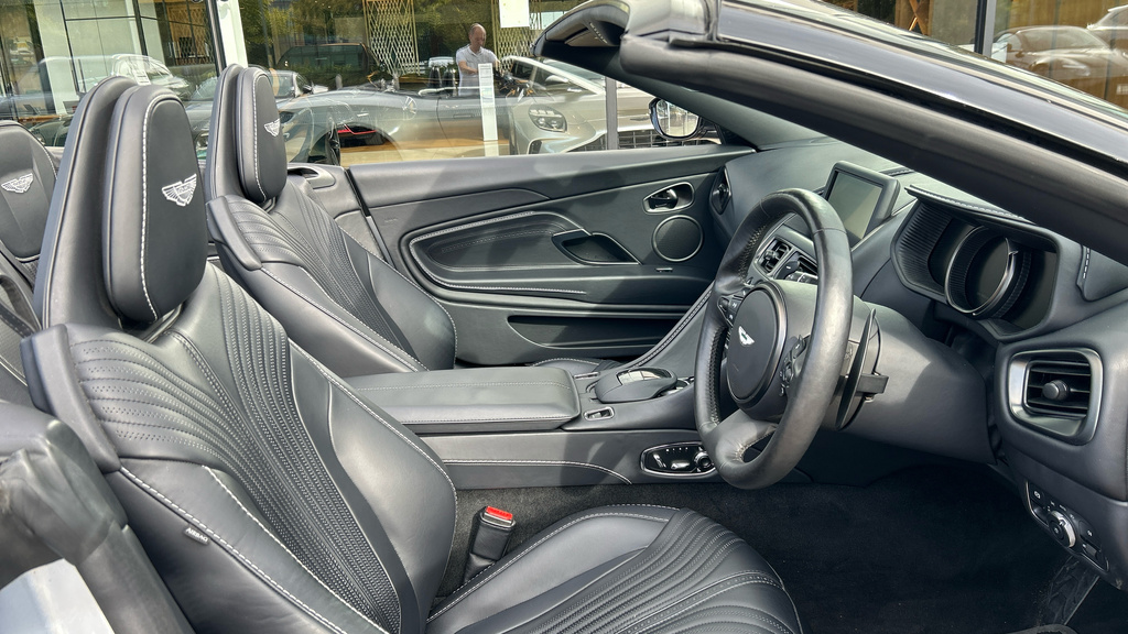 Aston Martin DB11 Convertible Silver #3