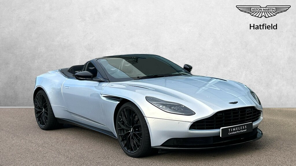 Aston Martin DB11 Convertible Silver