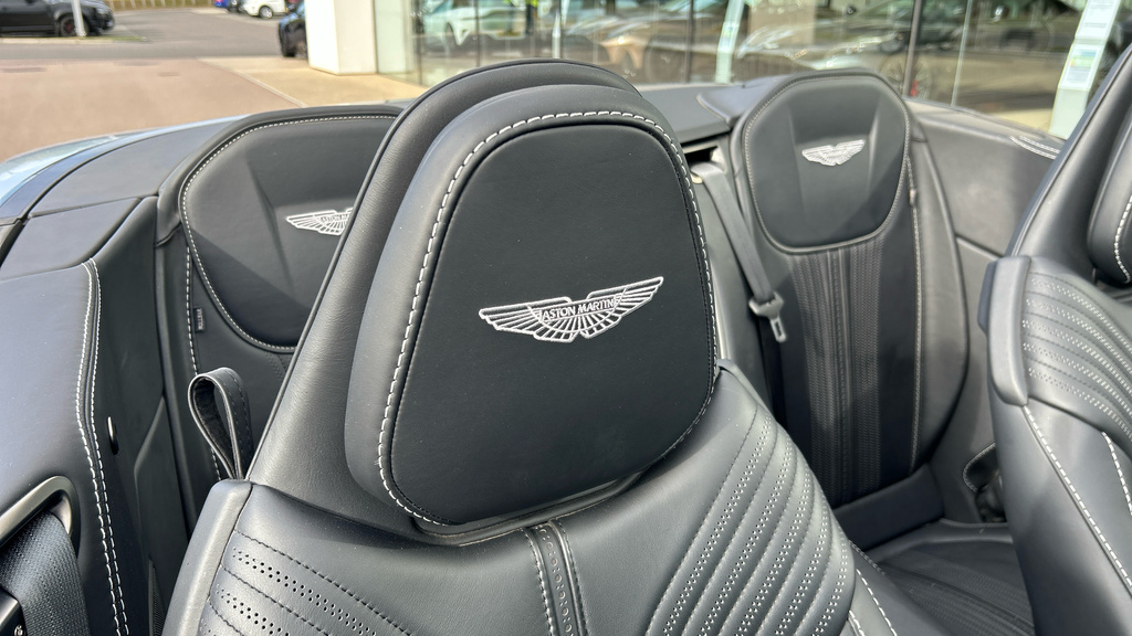 Aston Martin DB11 Convertible Silver #5