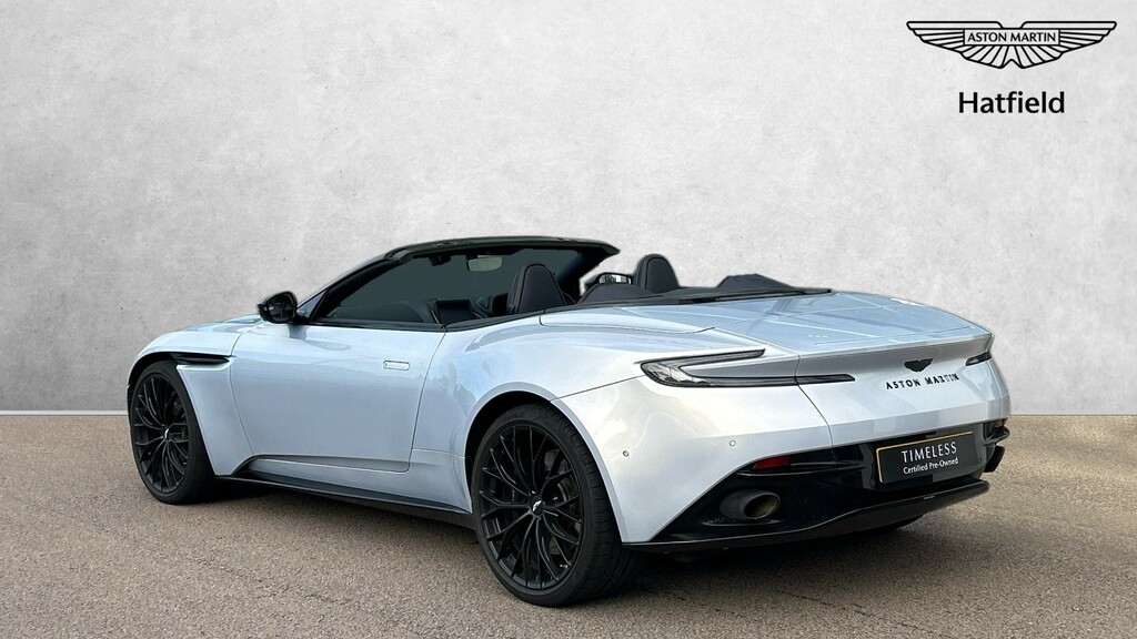 Aston Martin DB11 Convertible Silver #2