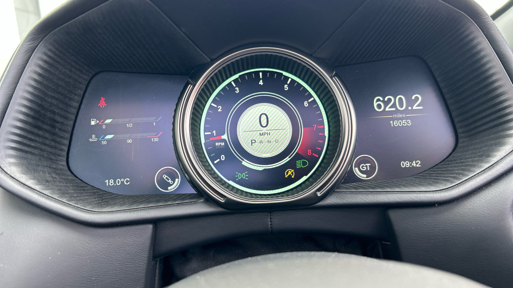 Aston Martin DB11 Convertible Silver #6