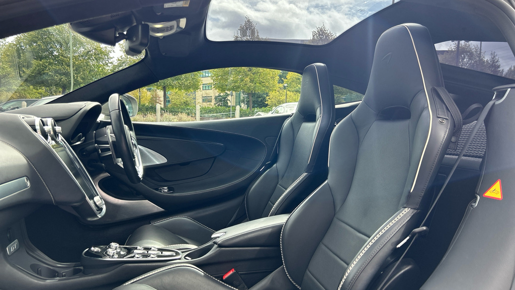 McLaren GT Coupe Silver #3