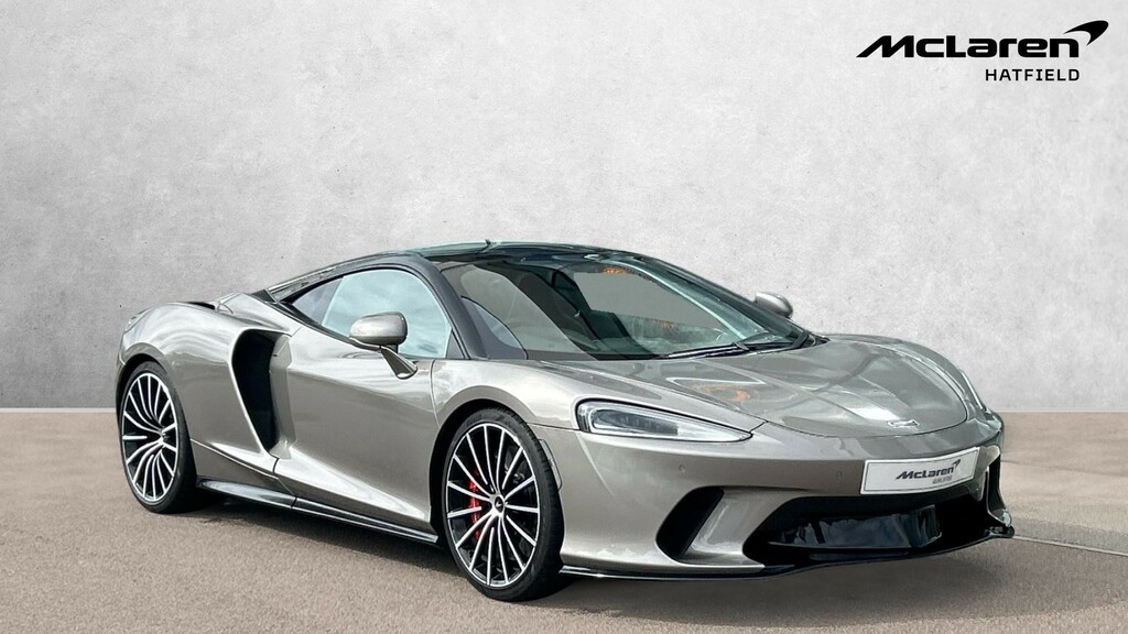 McLaren GT Coupe Silver