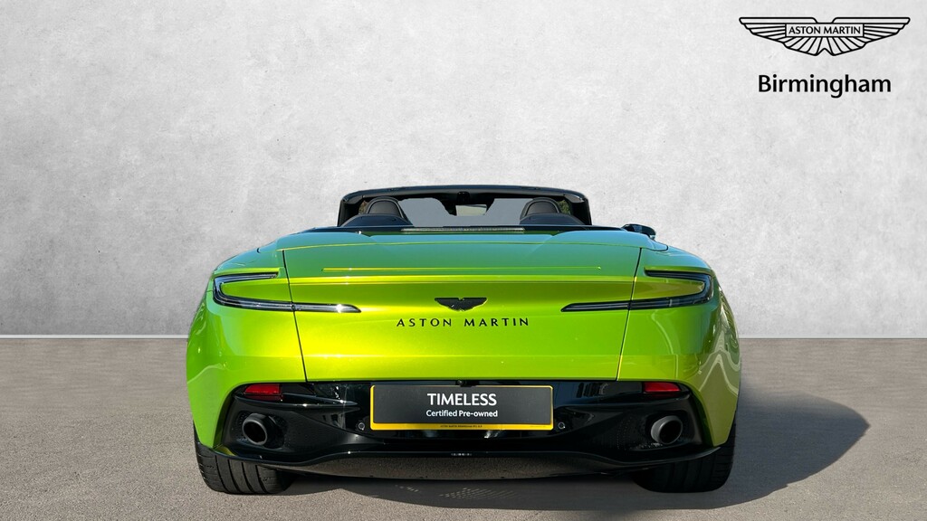 Aston Martin DB12 V8 Volante Euro 6 Silver #13