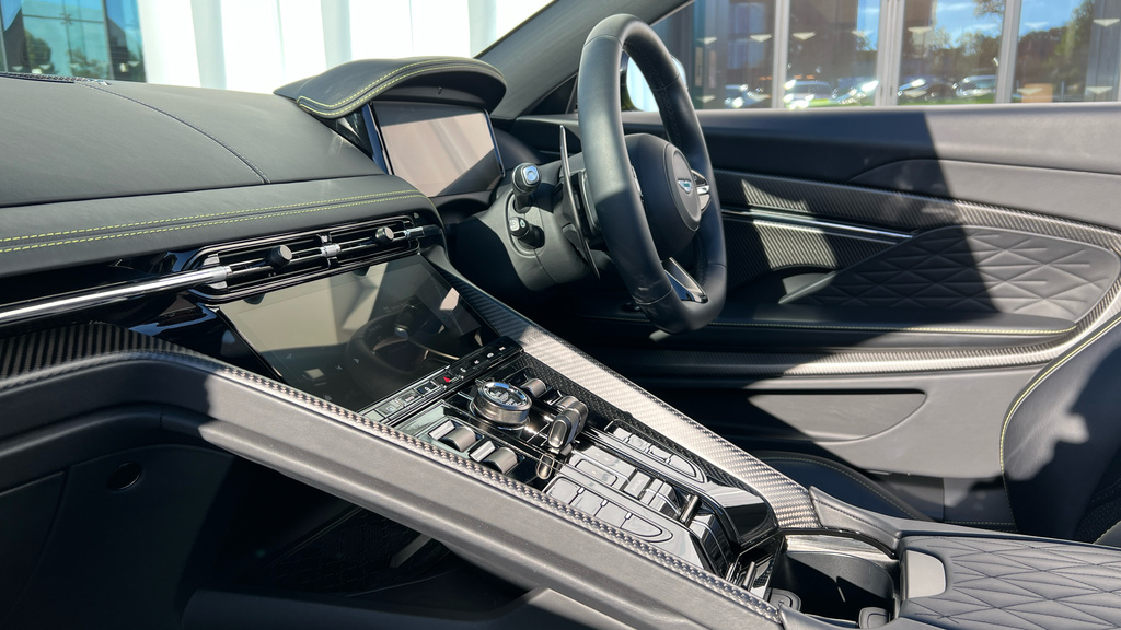 Aston Martin DB12 V8 Volante Euro 6 Silver #28