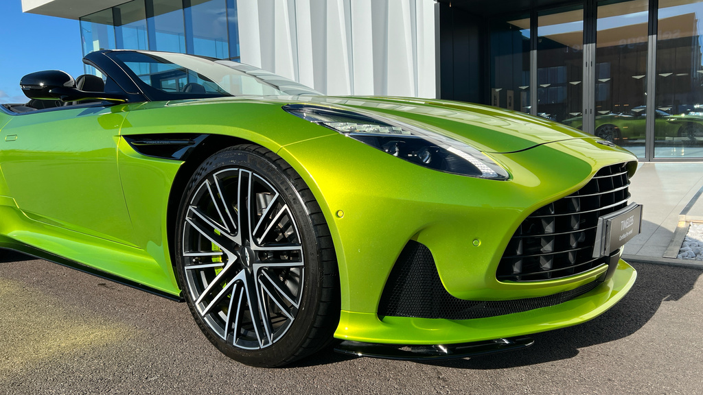 Aston Martin DB12 V8 Volante Euro 6 Silver #14