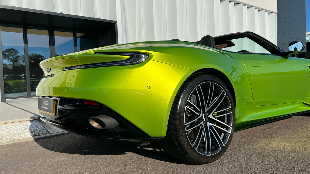 Aston Martin DB12 V8 Volante Euro 6 Silver #15