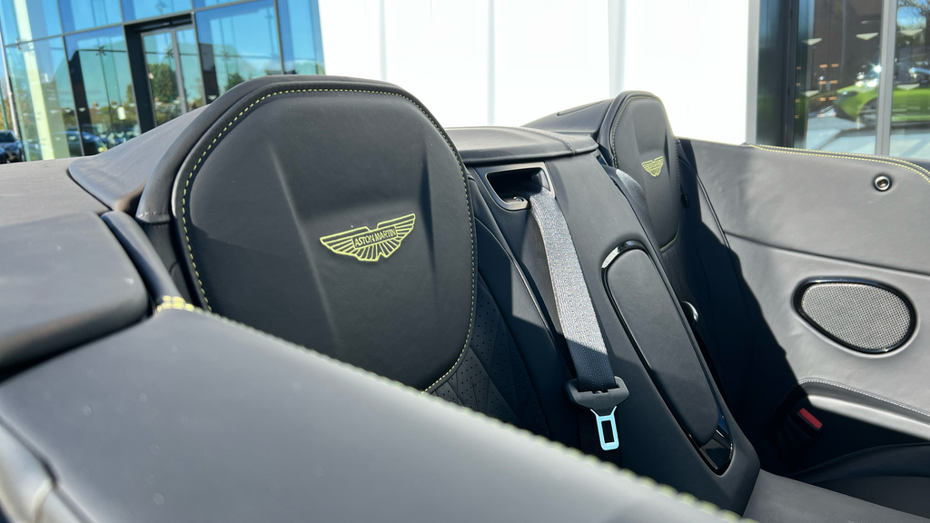Aston Martin DB12 V8 Volante Euro 6 Silver #21