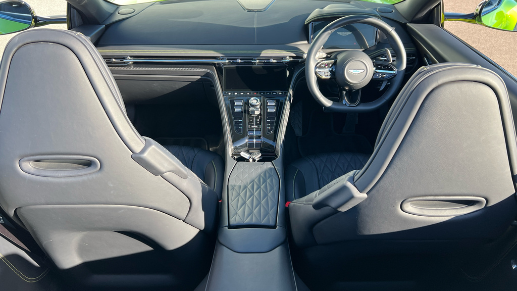 Aston Martin DB12 V8 Volante Euro 6 Silver #9