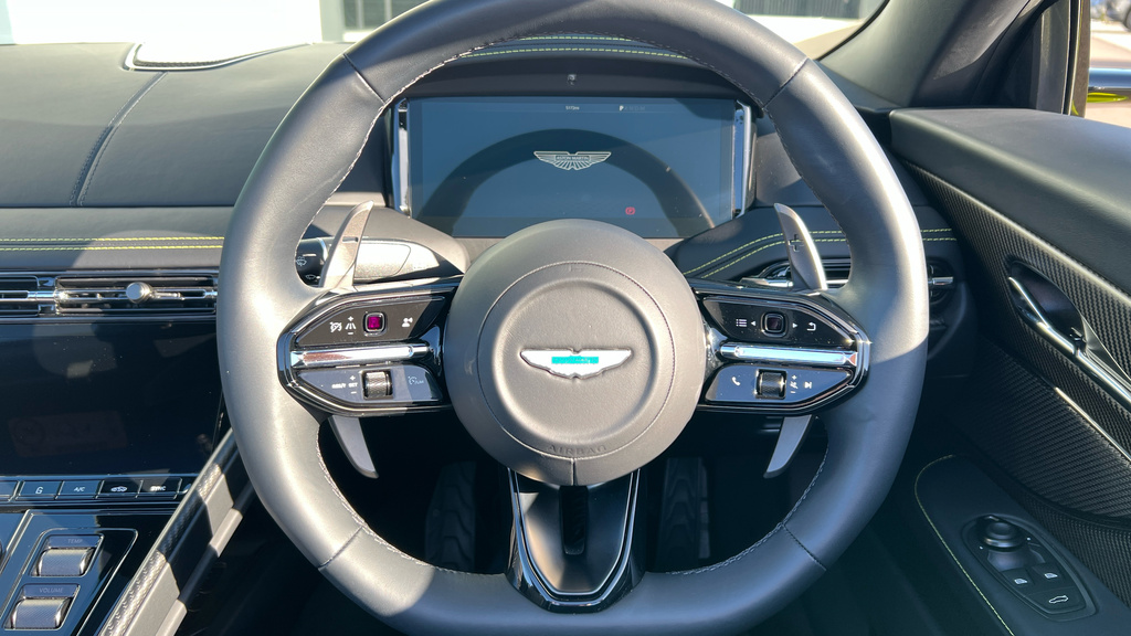 Aston Martin DB12 V8 Volante Euro 6 Silver #10