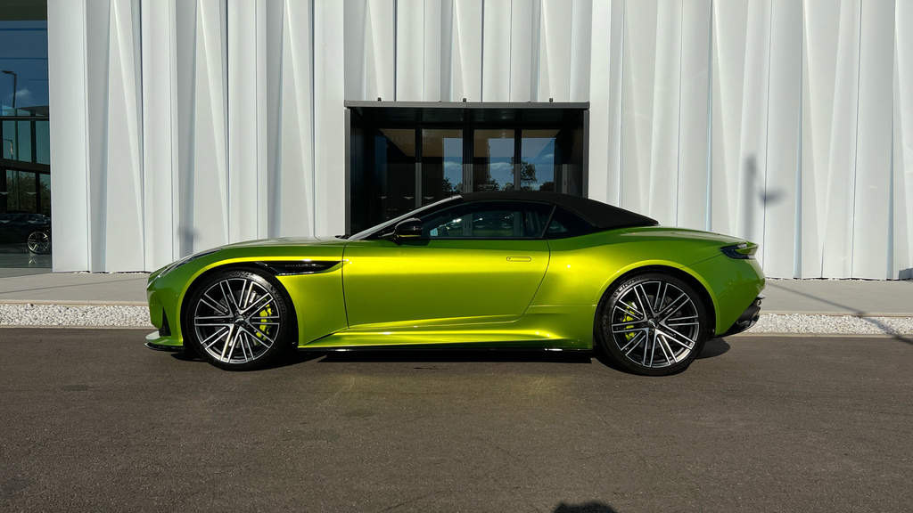 Aston Martin DB12 V8 Volante Euro 6 Silver #30