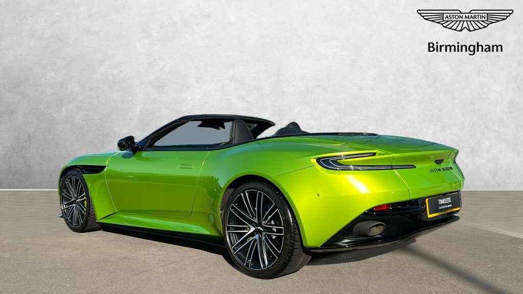 Aston Martin DB12 V8 Volante Euro 6 Silver #2