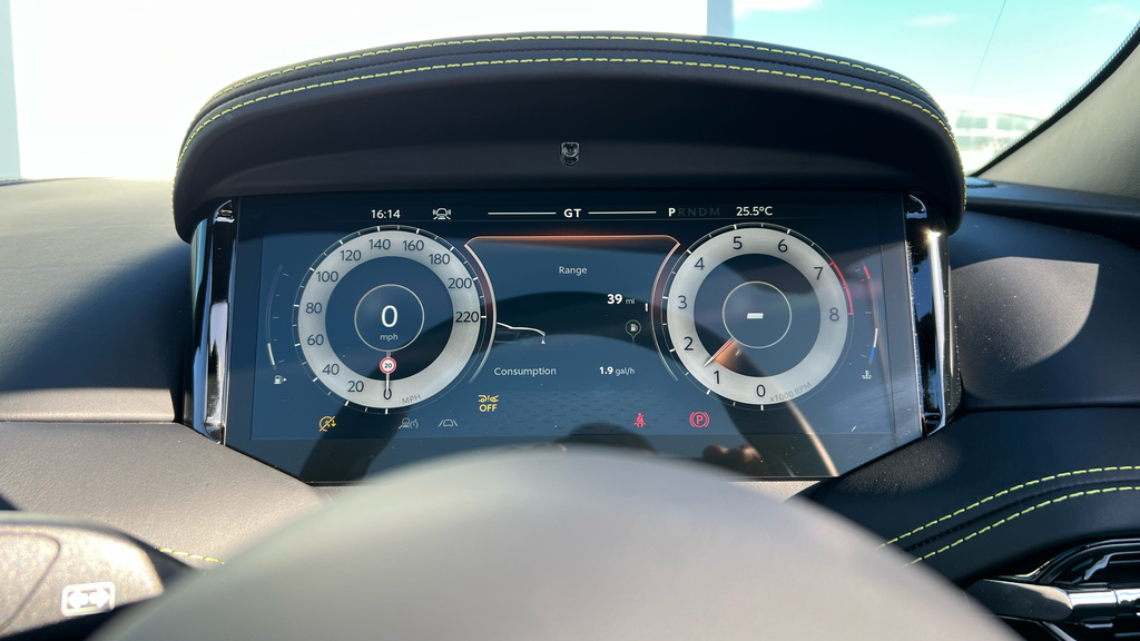 Aston Martin DB12 V8 Volante Euro 6 Silver #6