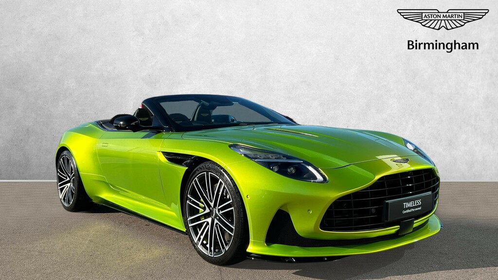 Aston Martin DB12 V8 Volante Euro 6 Silver #1