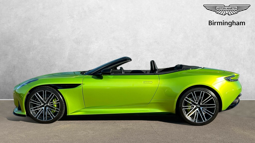 Aston Martin DB12 V8 Volante Euro 6 Silver #12