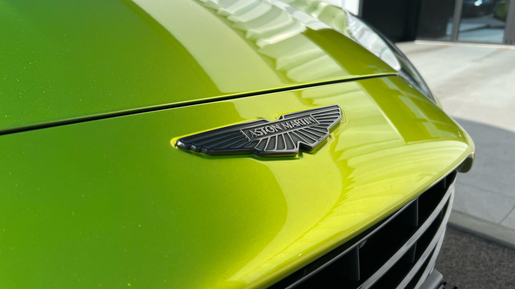 Aston Martin DB12 V8 Volante Euro 6 Silver #17