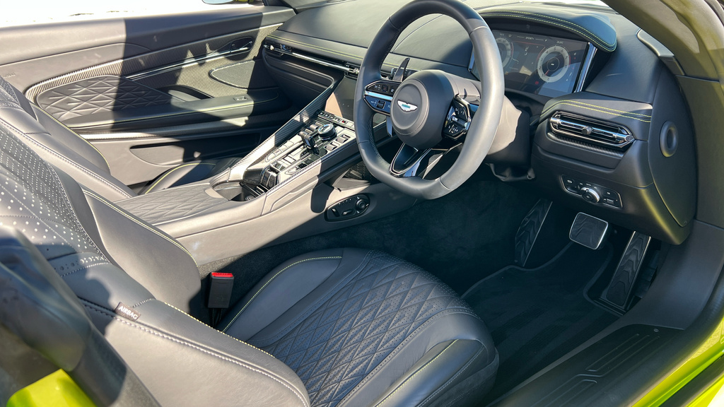 Aston Martin DB12 V8 Volante Euro 6 Silver #3