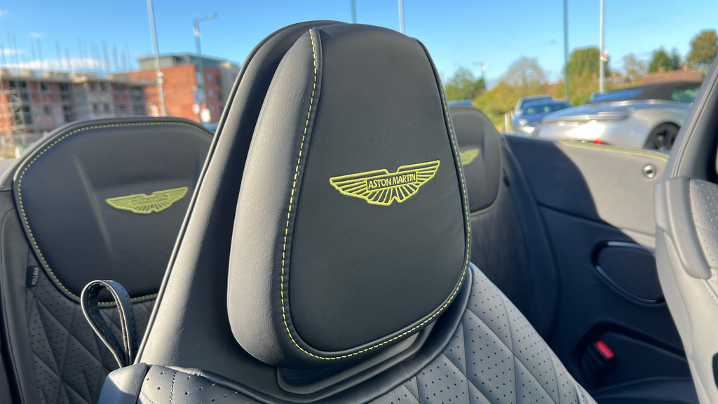 Aston Martin DB12 V8 Volante Euro 6 Silver #5