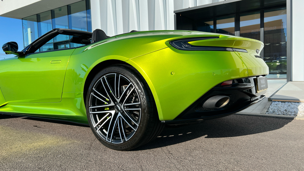 Aston Martin DB12 V8 Volante Euro 6 Silver #24