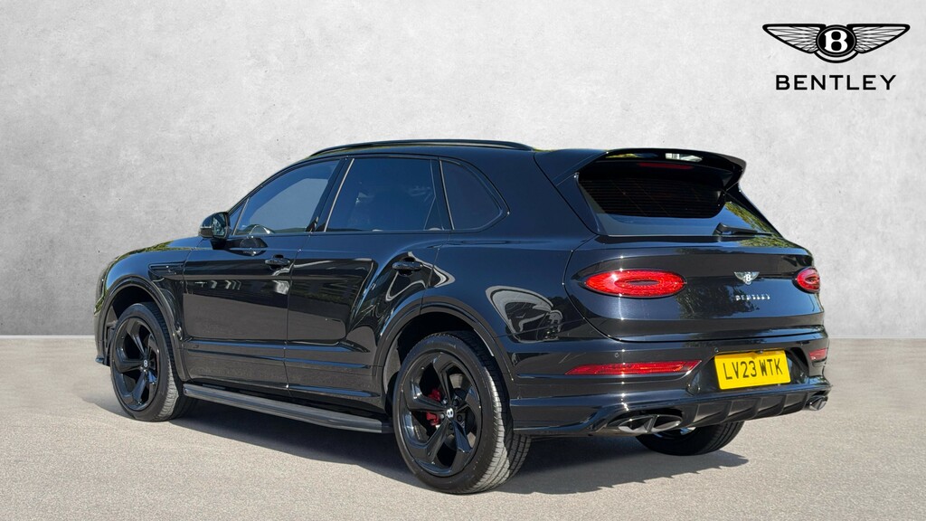Bentley Bentayga Estate Black #3